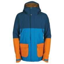 48%OFF メンズスノーボードジャケット かがり火ウィルコスノーボードジャケット - 防水、絶縁（男性用） Bonfire Wilco Snowboard Jacket - Waterproof Insulated (For Men)画像